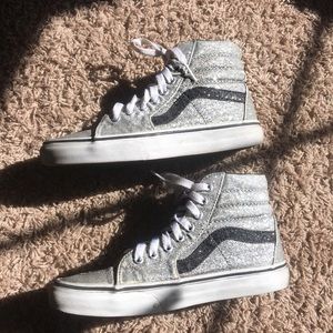 Limited Edition Vans Glitter Sk8- Hi Reissue